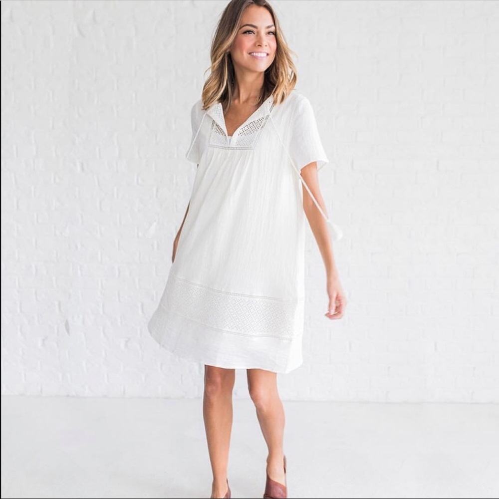 Clad and cloth dress